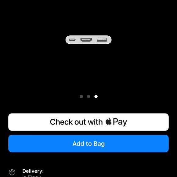 Apple Usb-c digital av multiport adapter - Picture 3 of 4